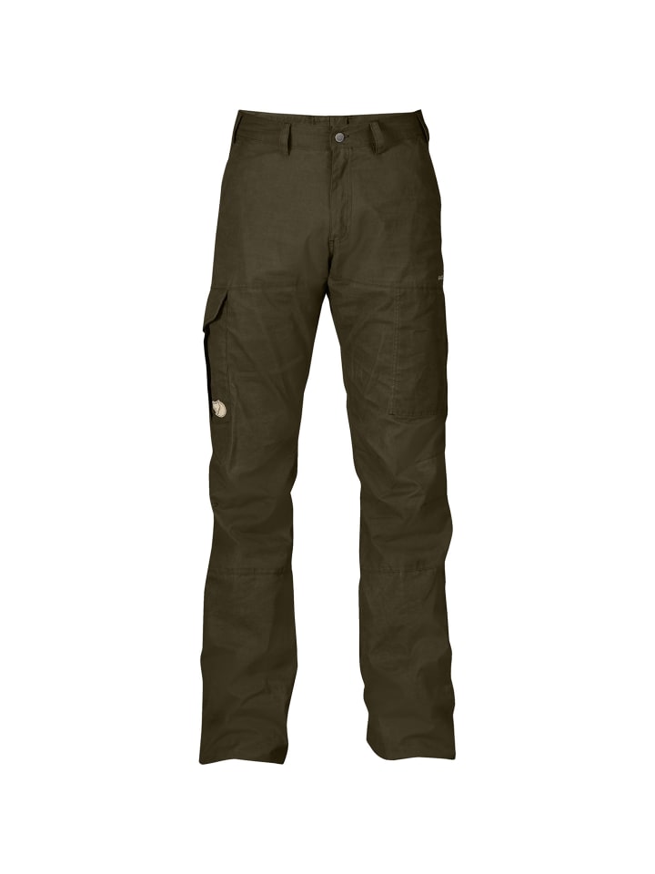 Outdoorhose Karl Pro in Dunkeloliv