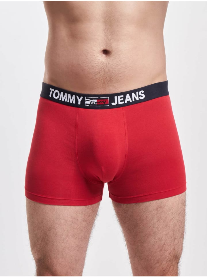 Boxershorts in primary red