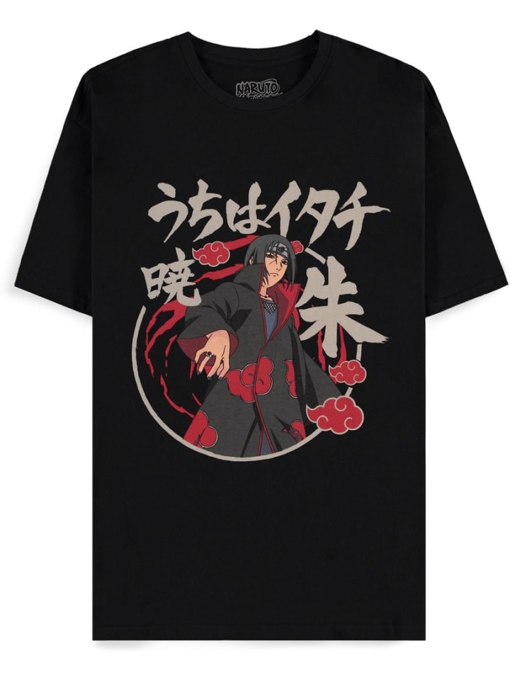 T-Shirt in Schwarz