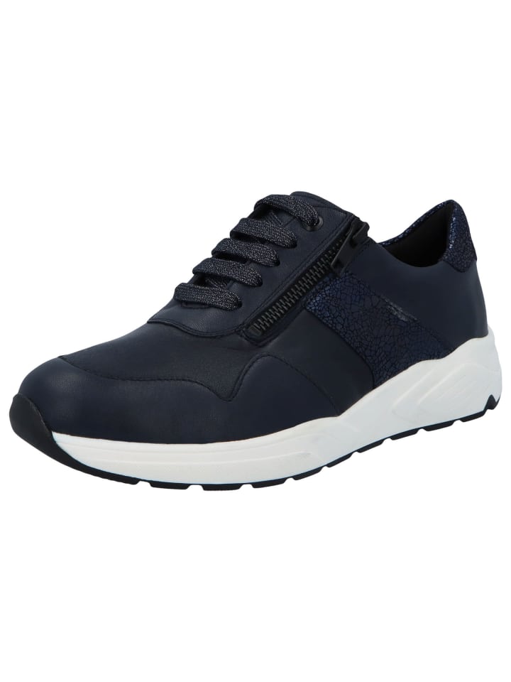 Sneaker Low in blau