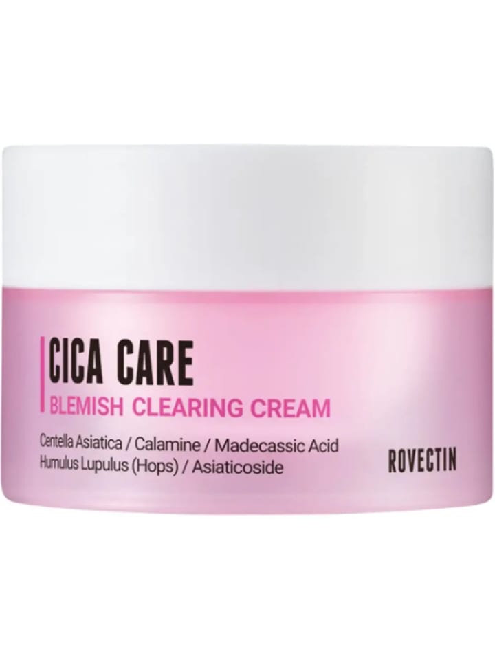 Rovectin Cica Care Blemish Clearing Cream – klärende Gesichtspflege