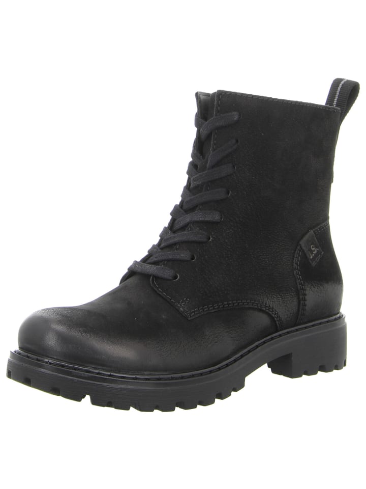 Stiefel in schwarz
