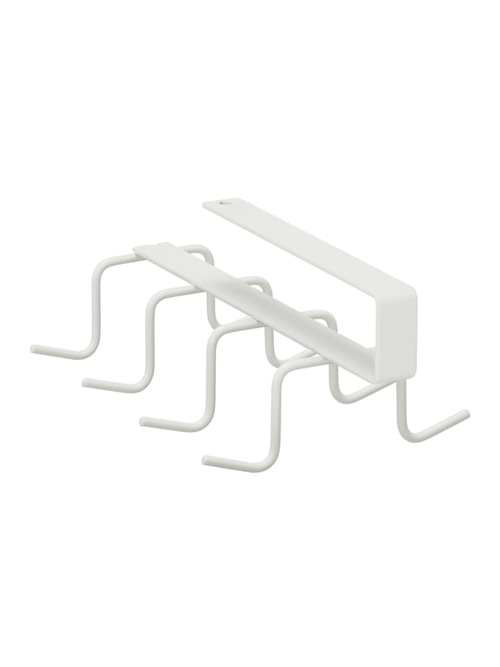 5x Haken-Schrankeinsatz in Weiß