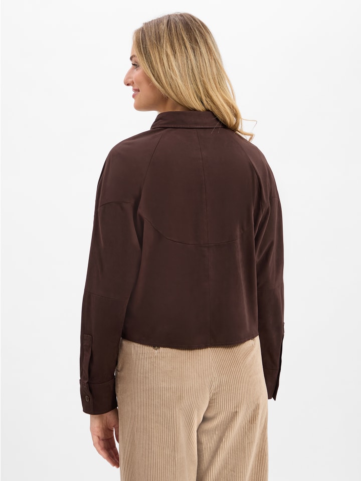 Blazer Nylia in schoko