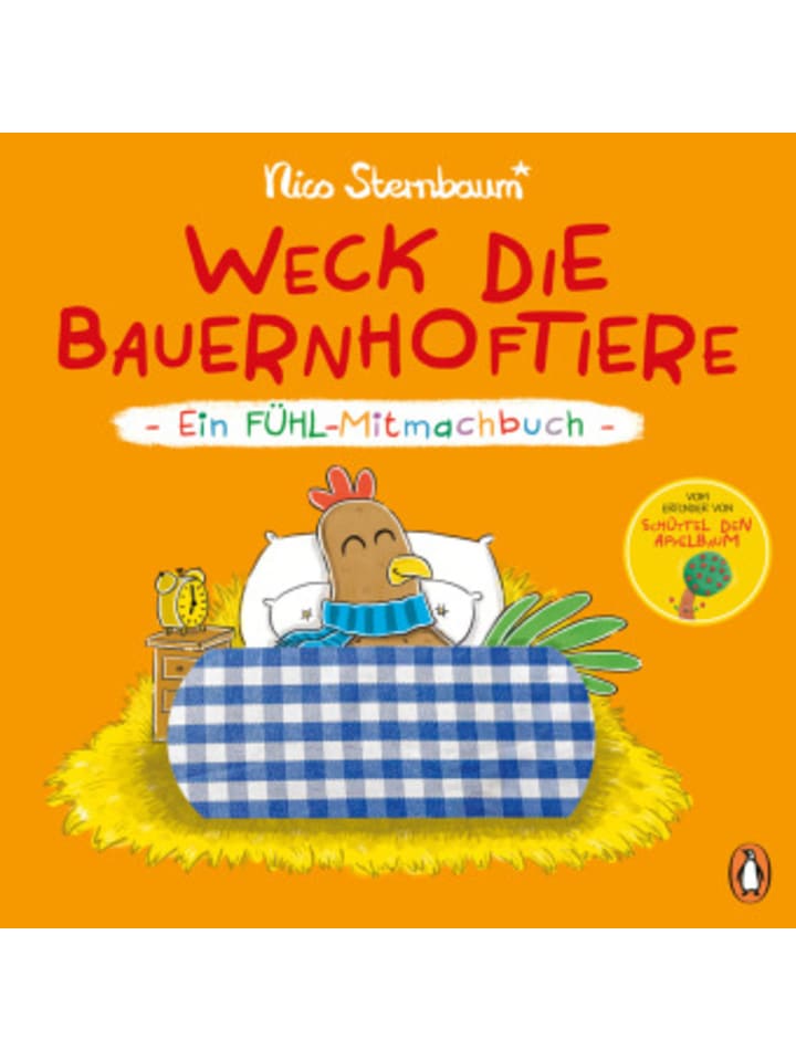 Buch - Weck die Bauernhoftiere - Ein Fühl-Mitmachbuch