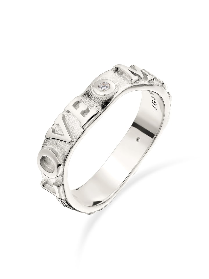 Ring 925 Sterling Silber in Silber