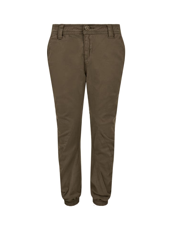 Trousers - Sweat in olive