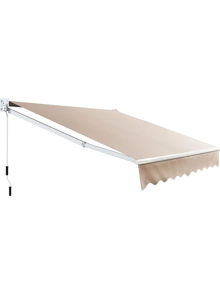 Gelenkarmmarkise 3x2,5m in Beige