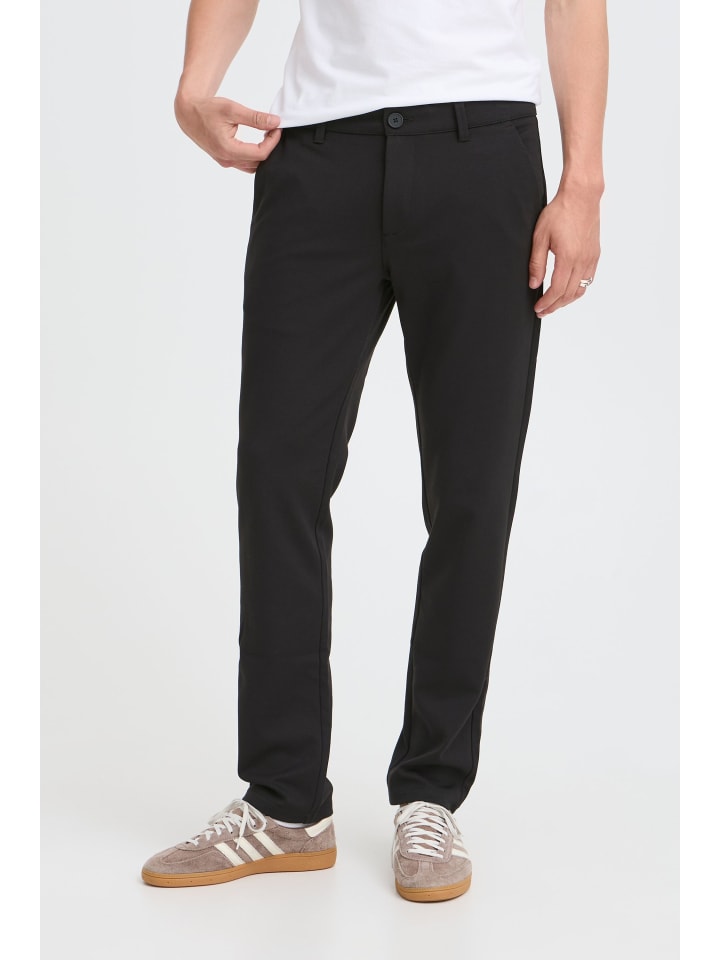 Stoffhose BHLangford in Schwarz