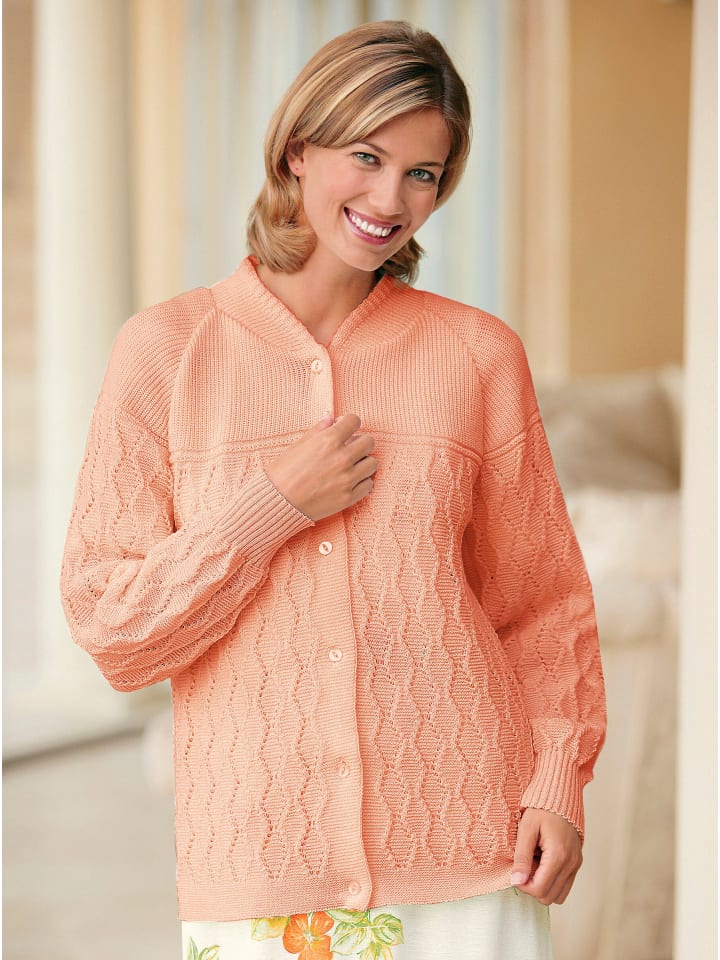 Bettjäckchen in apricot