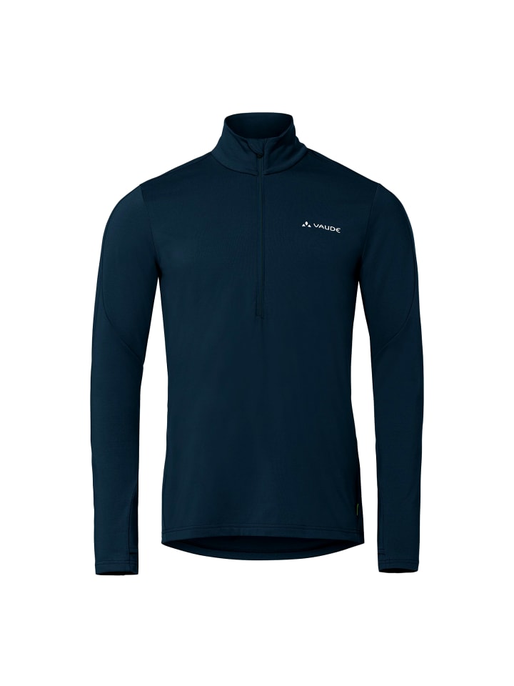 Livigno Halfzip II Fleece-Pullover in Blau