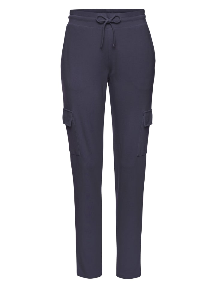 Cargohose in schwarz