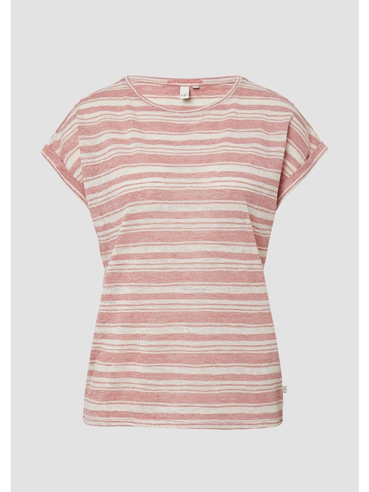 T-Shirt in 20G0_papaya