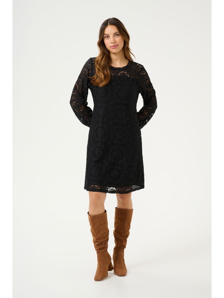 Kleid CRTiley Feminine in Pitch Black
