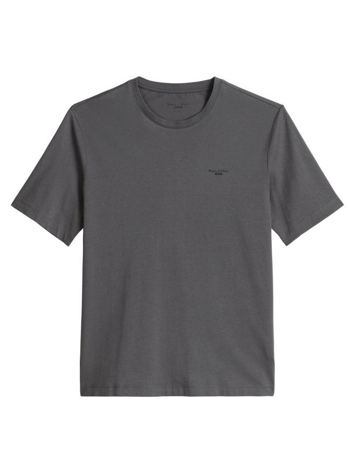 T-Shirt 1er Pack in Dunkelgrau