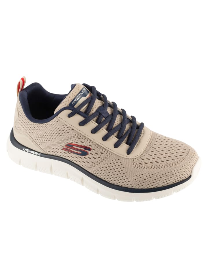 Skechers Track - Leshur in Beige