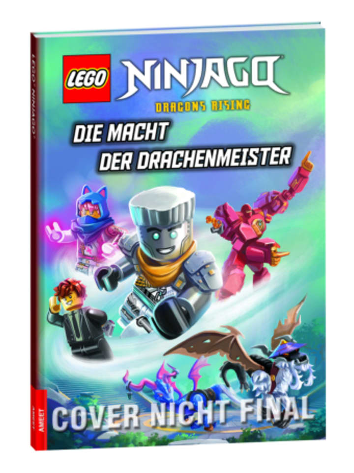 Buch - LEGO® NINJAGO® - Die Macht der Drachenmeister