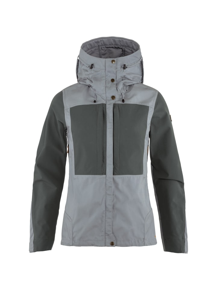 Outdoorjacke Keb Jacket W in Hellgrau