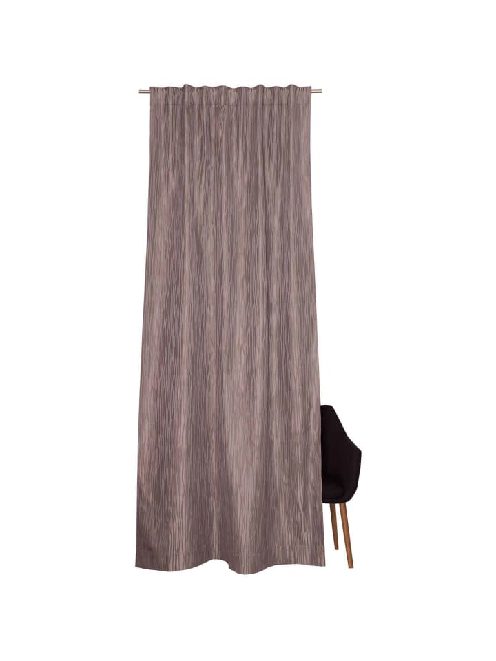 Blickdichter Schlaufenschal CLAIRE in Mauve