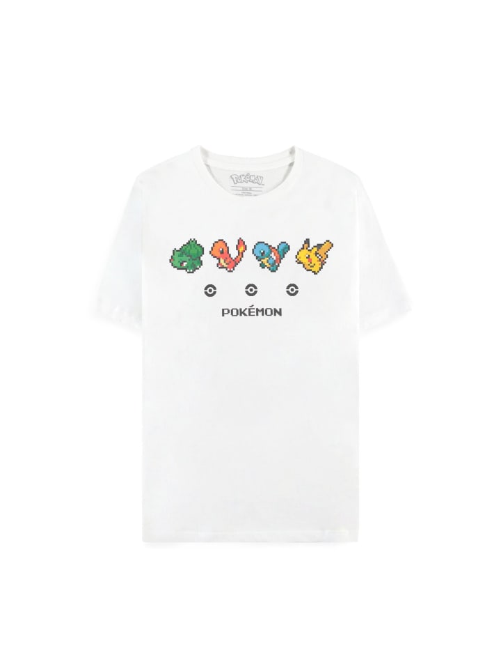T-Shirt in Weiß