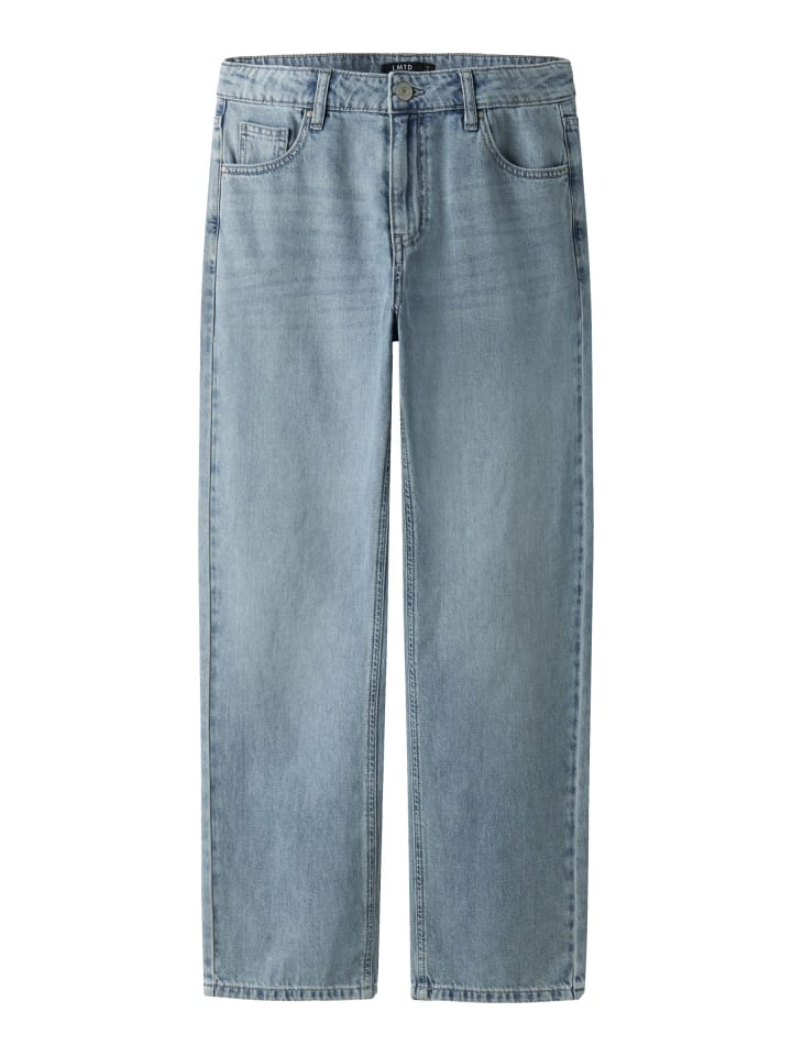 Jeans. in Vintage Light Blue Denim