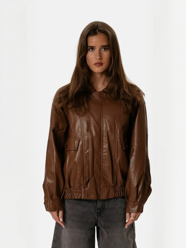 Übergangsjacken Elena in Brown