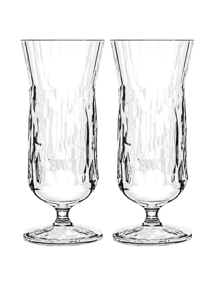 CLUB No. 17 - Superglas 400ml in crystal clear