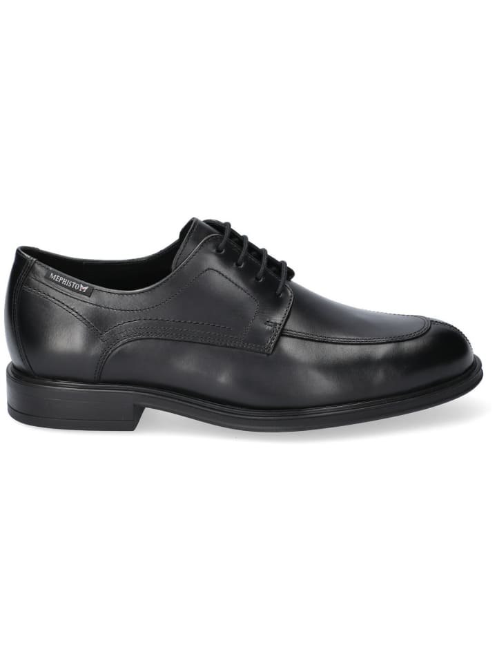 Business Schnürschuh in schwarz