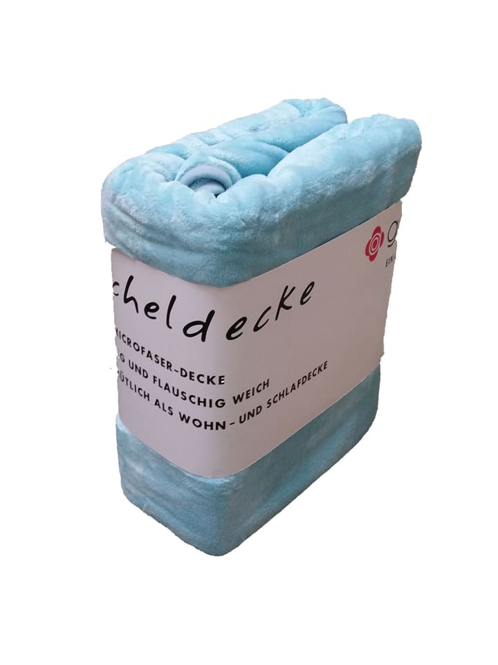 Kuscheldecke in Premium türkis