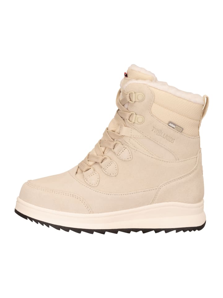 Winterstiefel Lillehammer in ivory