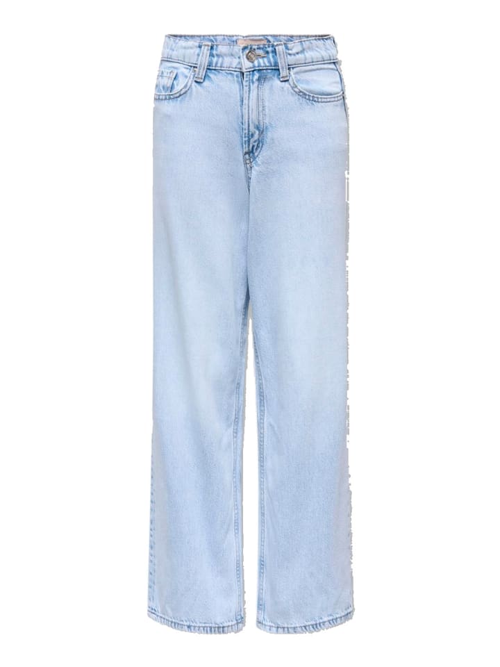 Wide Fit Jeans Kogsilky in light blue denim