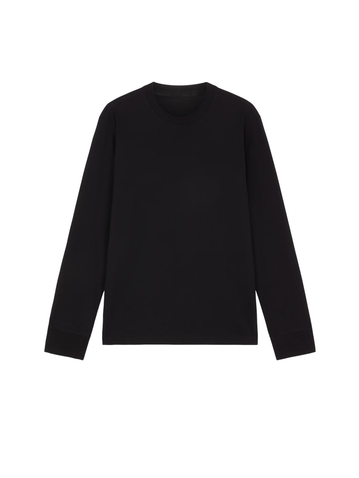 Langarmshirt 101 Longsleeve in Black