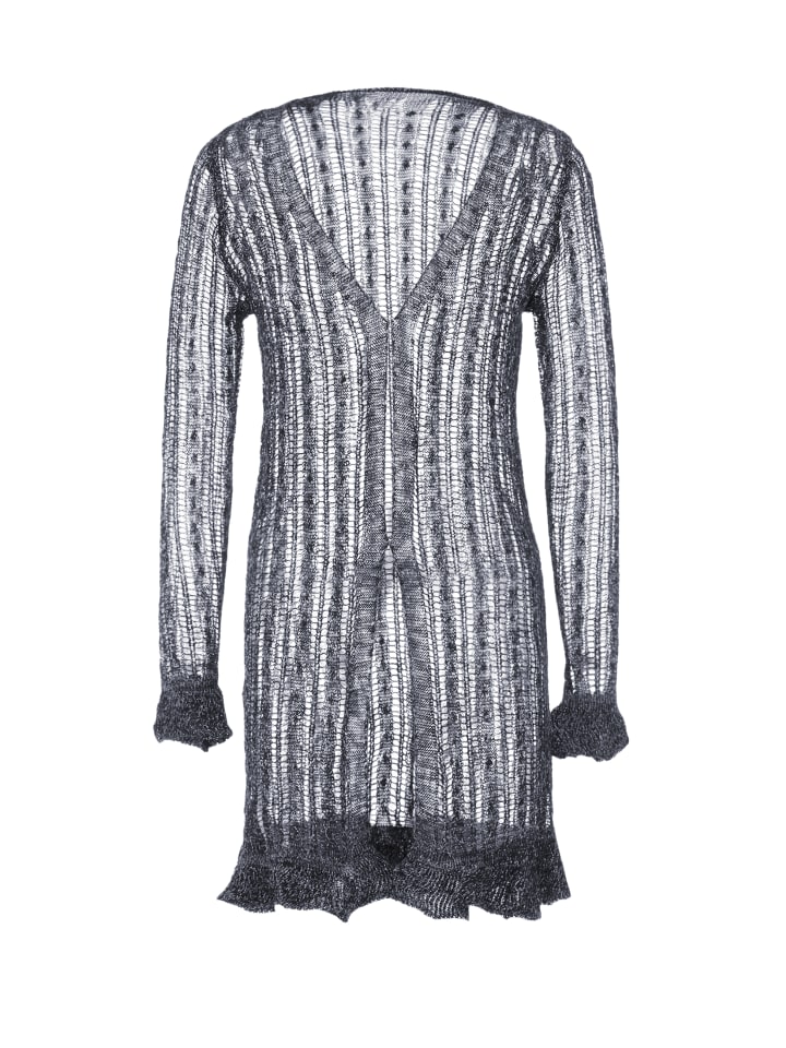 Women Cardigan in Marine
