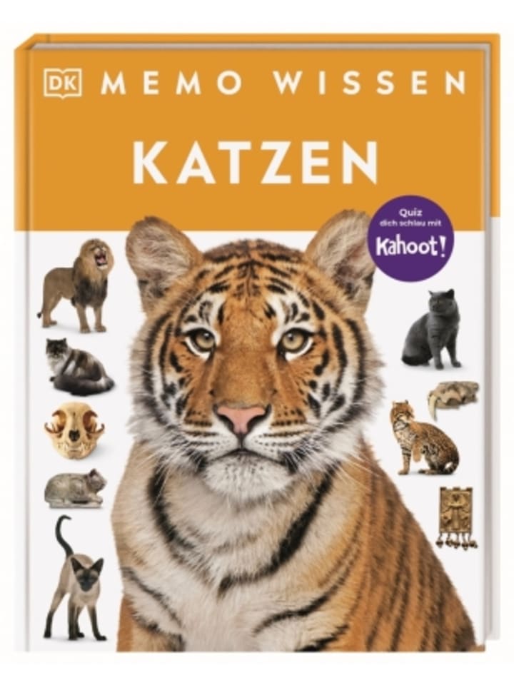 Buch - memo Wissen. Katzen