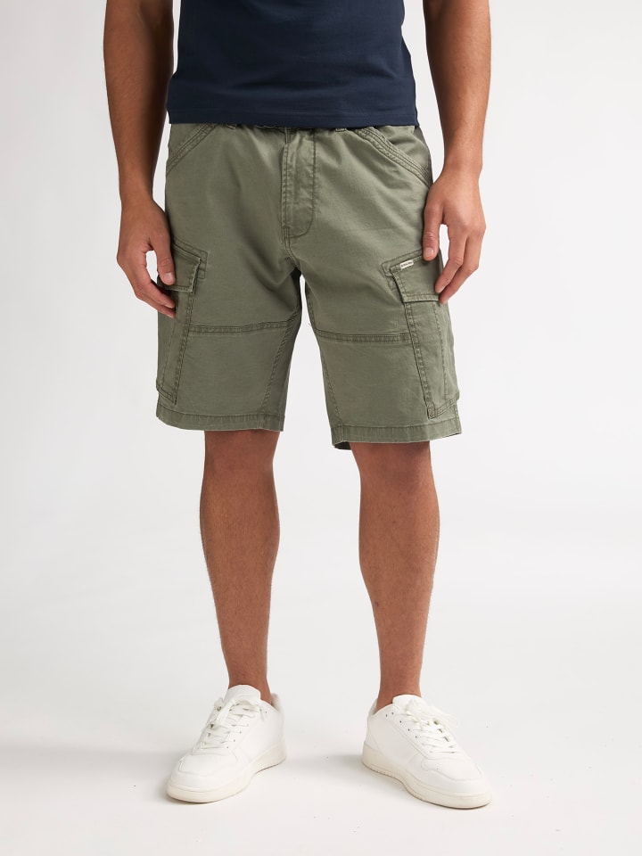 Cargo-Shorts Heatwave in Grün