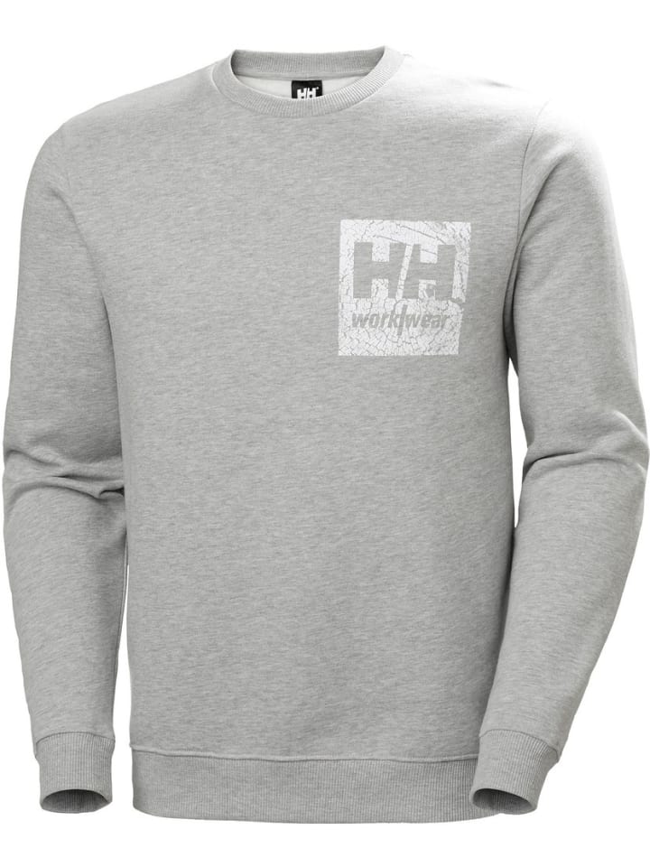 Pullover "Logo Sweatshirt" in Grau