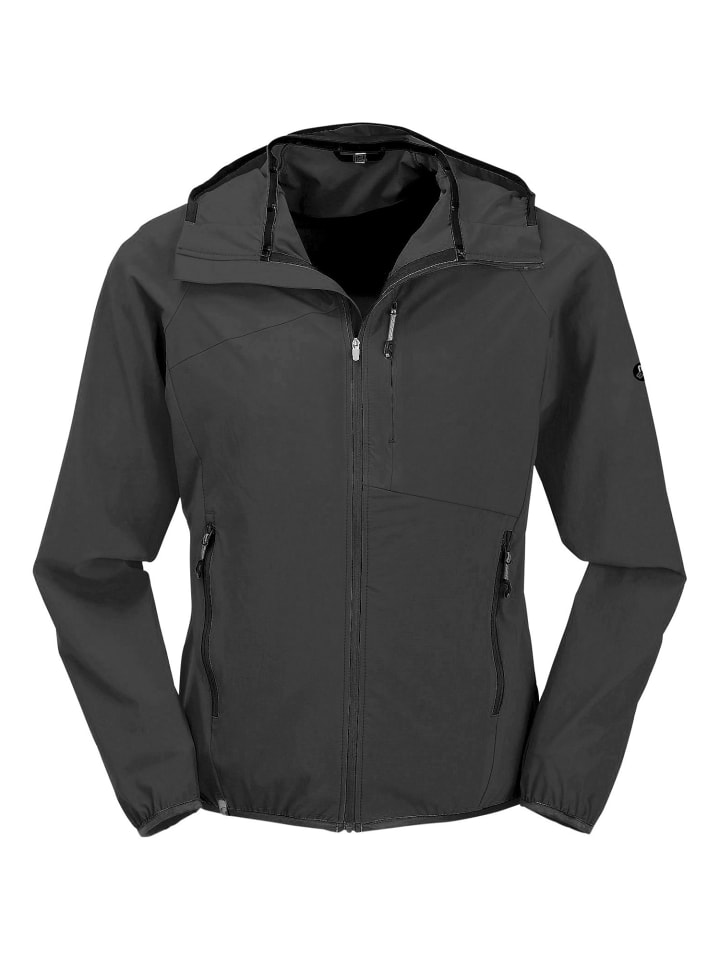 Stretchjacke Alpelhorn II in Schwarz