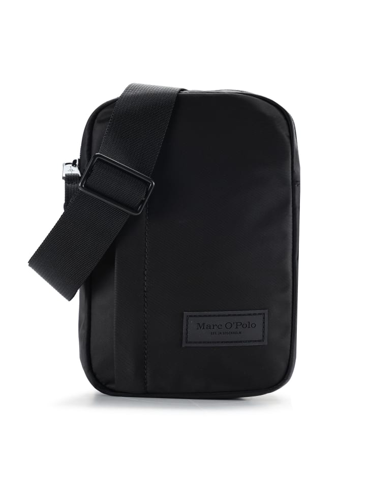 Mini Bag Umhängetasche S 15 cm black