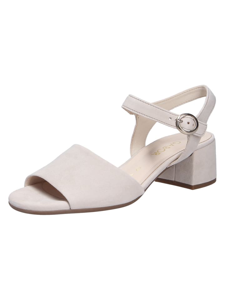 Sandale in beige