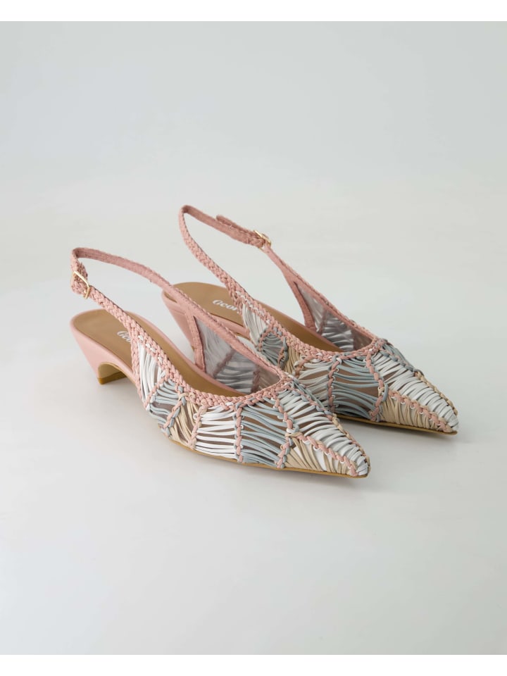 Slingpumps in Pink