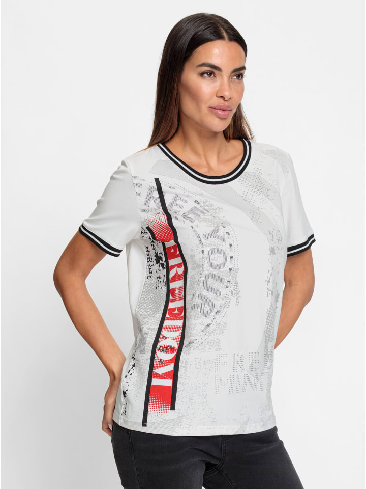 Shirt in weiß