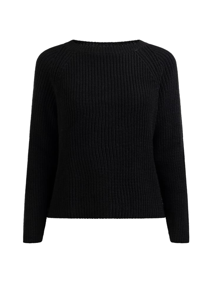 Damen Strick Pullover in SCHWARZ