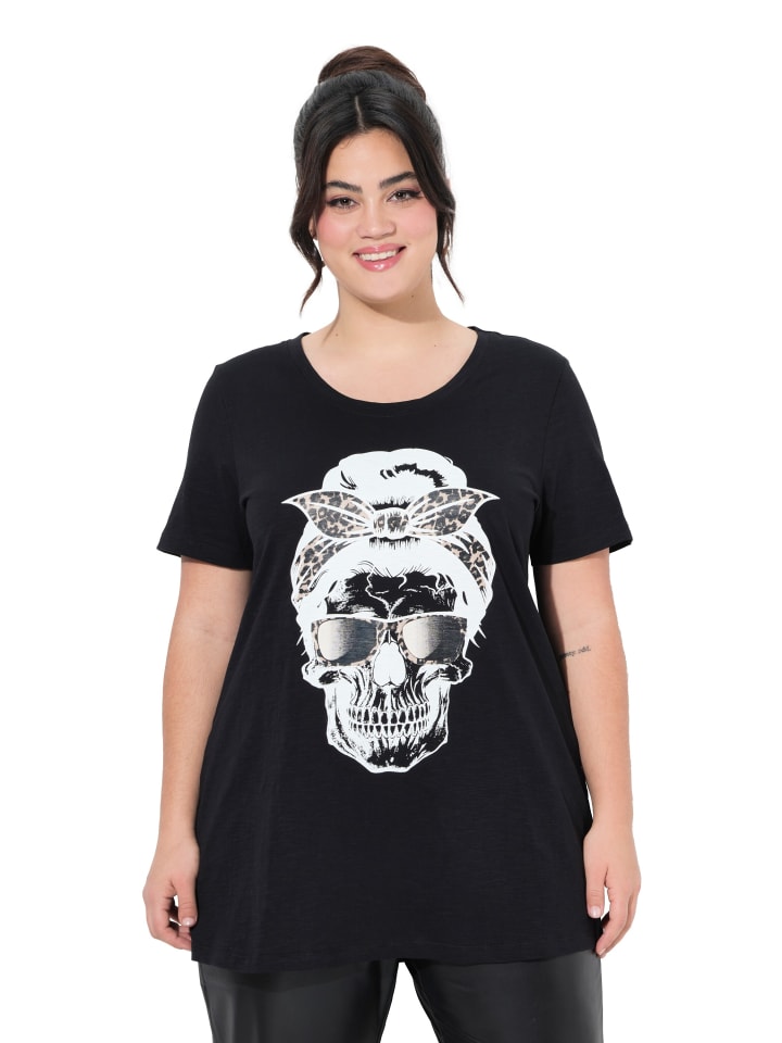 Shirt in schwarz