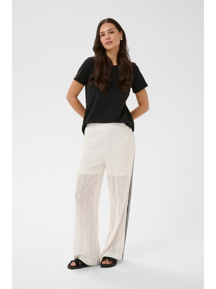 Casual Hose KAdonna Straight fit in Chalk
