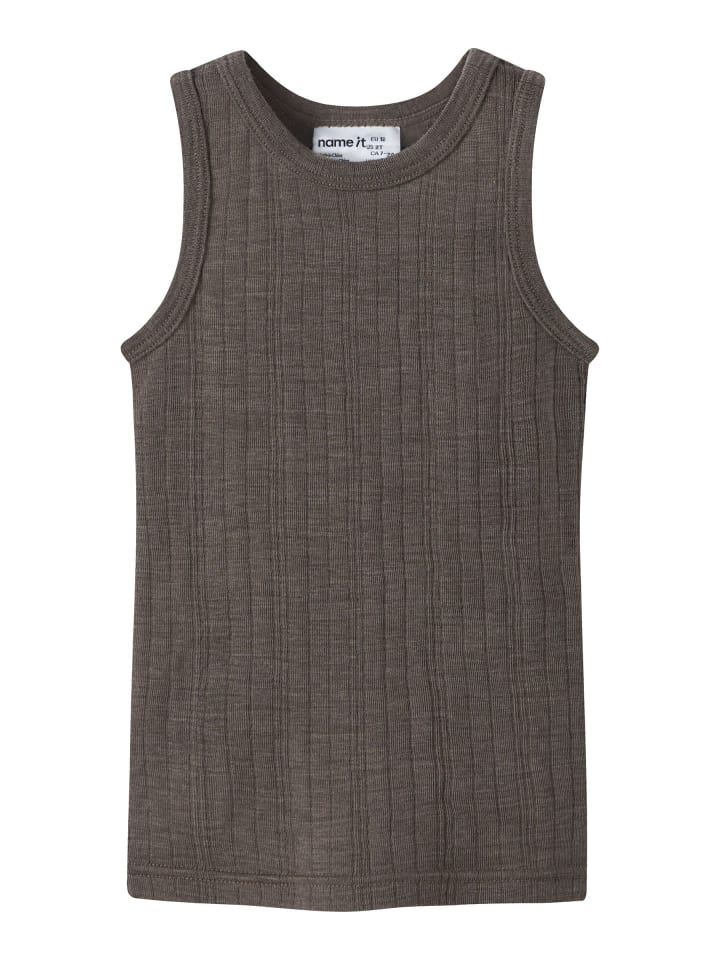 Tanktop in Morel