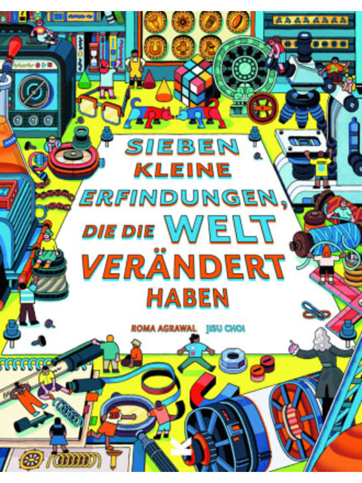 Buch - Sieben kleine Erfindungen, die die Welt verändert haben