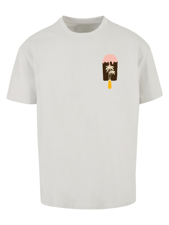 T-Shirt in lightasphalt