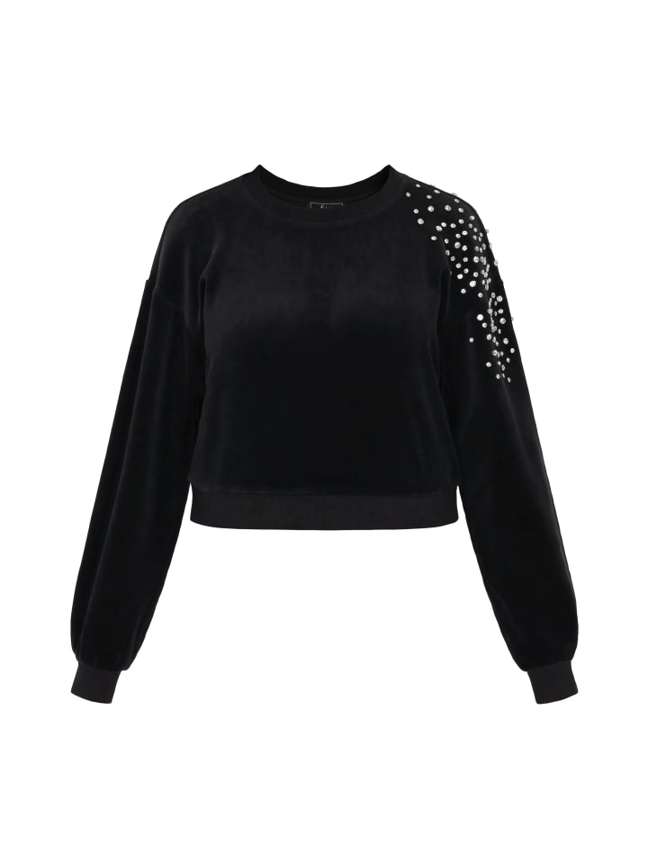 Women Sweatshirt in black