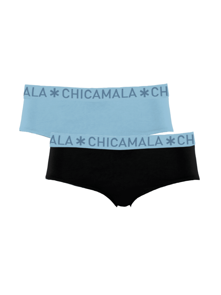 2er-Set: Boxershort in Mehrfarbig - für Frauen