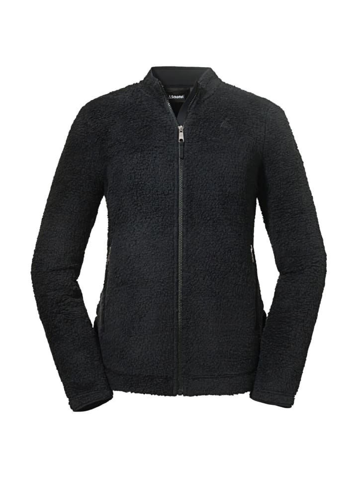 Fleecejacke Southgate in schwarz